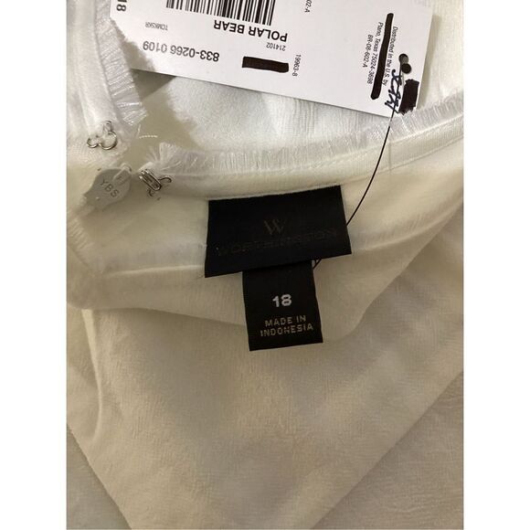 Worthington Women’s V Neck Peplum Top 18 - Picture 5 of 5